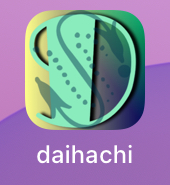 iPhoneのアプリ画像
